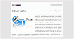 Desktop Screenshot of drdavesgraphics.com