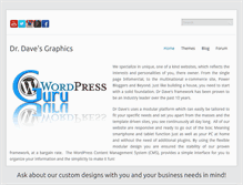 Tablet Screenshot of drdavesgraphics.com